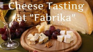 Degustacja serów gruzińskich w Fabryce Degustacja serów gruzińskich w Fabryce
